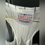 MLB 5th & Ocean Chicago Cubs White and Blue Striped Tank Top Size XL Photo 2