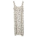 OhSevenDays Maternity Caroline Dress Size XL‎ Maxi With Slit White Photo 6