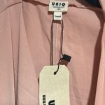 Uniq NWT pink zip half pantsuit Photo 3