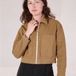 Big Bud Press Mechanic Jacket in Desert Brown Size XL Tan Photo 5