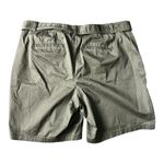 Lane Bryant NWT High Rise Bermuda Cargo Shorts Olive Green Women's Size 20 Photo 1