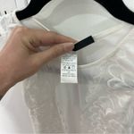 New Mix NWT Sheer white lace & mesh body suit M/L Sexy rave wear festival wear clubbing Photo 3