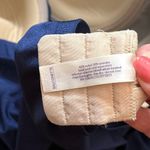 Cacique Swim by  Tankini Top Swimsuit Swim Balconette Navy Blue 44D Photo 4