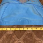 Nike Blue  Dri Fit Racerback Sports Bra, size XS Photo 4