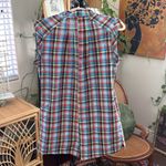 Urban Outfitters Zoey Check Madras Plaid Sleeveless Shorts Romper Playsuit Photo 2