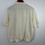 Alfred Dunner XL Embroidered Floral Button-Front Top Photo 4