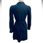& Other Stories & OTHER STORIES Denim Wrap Mini Dress Blue Size 8 Photo 8