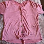 Weatherproof  Pink Button-Down Women's Shirt Photo 0