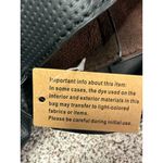 Anthropologie  Women's Black Leather Hobo Shoulder Bag Photo 10