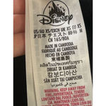 Disney Hoodie Jacket Womens Size XS Black Mickey Mouse Disneyland 2024 Design Photo 8