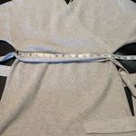 ZESICA WRAP BELTED KNITTED BACKLESS BODYCON DRESS NWT size M Gray Size L Photo 12