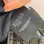 Carlisle  Croc Embossed Patent Leather Skirt Photo 3