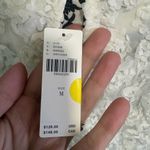 Maeve  by ANTHROPOLOGIE Ivory 3D Design Floral Top Photo 6