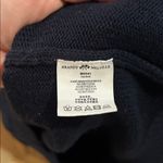 Brandy Melville John Galt Argyle Cardigan Button Navy White Red academia Preppy Photo 5