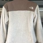 The North Face  white/brown fleece sweater for women Photo 2