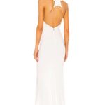Nookie Revolve  Illegal halter prom dress in white Photo 1