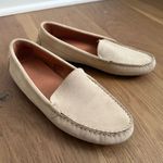 M Gemi The Felize Suede Driving Moccasin Loafer Latte $228 39.5 8.5 Tan Photo 0