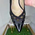 J.Renee Black Cierra Slingback Heels with Pointed Toe Size 7M Photo 9