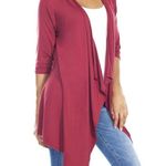 Rhonda Shear Black AHH COMFORT WRAP Cardigan Size 2X/3X Photo 3