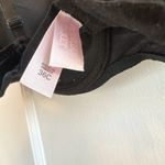 Victoria's Secret Victoria's‎ Secret | Velvet Black Lined Embroidered Luxury Bra 36C Photo 4