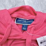 Karen Scott  Pink Hooded Sweatshirt L Photo 2