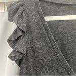 Chaser Grey Mini Dress Small Photo 3