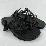 Chacos Chaco Women's Sandals Strappy Black Casual Comfort Walking Shoes Size 7 Photo 0