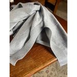 Verve Ami  Cowneck Heather Gray Sweater Sz L NWT Photo 5