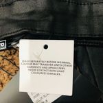 Parisian  Women's Skinny Jegging High Waisted Black‎ Coated Size 4 NWT Photo 3