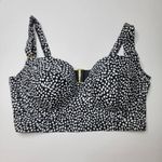 Smart & Sexy Women's  Longline Underwire Bikini Swim Top 36D (Pearl Dot) Photo 2