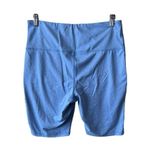Ideology Blue Biker Shorts Photo 4