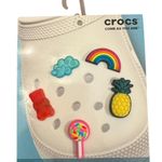 Crocs Jibbitz Happy Candy 5 Pack Charms Photo 0
