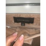 Talbots  Women's A-Line Corduroy Skirt Brown‎ Knee Length Size 10 Photo 1