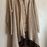 Ariat  Cardigan Sweater Brown Women Size XXL Long Western Cowgirl Wear summer Photo 0