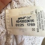 Aerie Offshore Lace Boxer Shorts Women's Stretch Lounge Coquette Comfy XL Photo 4