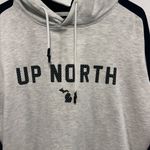 Up North Hoodie with color block Black Accents size XL! Photo 1