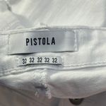 Pistola Jennifer Oslo White High Waisted Skinny Jeans P6822FTN-SLO Size 32 Photo 2