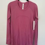 Lululemon  Swiftly Tech Long Sleeve Shirt 2.0 Pink Blossom / Pink Blossom 8 Photo 0