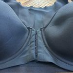 Bali  40C Black Front Closure Bra DF3450 Wide Back Smoothing Support Underwire Photo 1