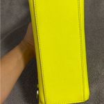 Michael Kors Neon Yellow Selma Saffiano Leather Mini Messenger Bag Crossbody Photo 1