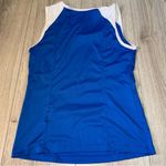 Nike Blue and White Athletic Tank Top sleeveless shirt Photo 1