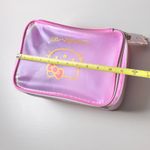 Hello Kitty Creme x  Pink  Collaboration Zipper Top Cosmetic Makeup Bag NWT Photo 3