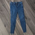 Madewell  10" High-Rise Skinny Jeans in Mackey Wash Size 29 Button-Front Mom Photo 6