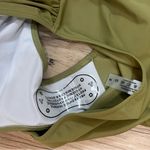 Tempt Me NWT  High Waisted Bikini Push Up Vintage Swimsuit green size Med… Photo 4