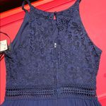 BCX NWT blue lace top dress Photo 2
