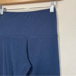 Thirdlove  Blue Ribbed Leggings Photo 7