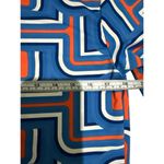 Tracy Negoshian Women M Shift Dress Artsy Retro Resort Cocktail Preppy Photo 6