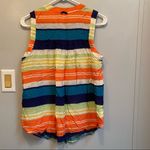 Maeve  Anthropologie Sleeveless Button Down Blouse Size 8 Photo 1