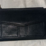 Fossil Vintage  Black Leather Women's Wallet Photo 0