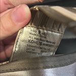 Croft & Barrow Metallic Wedge Sandals size 9 Photo 3